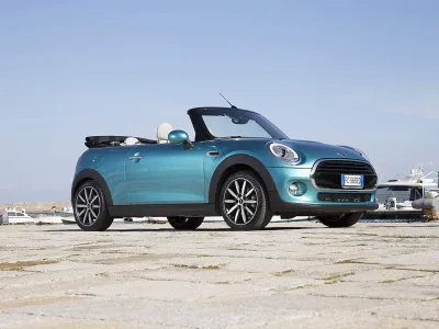 Cooper D Cabrio